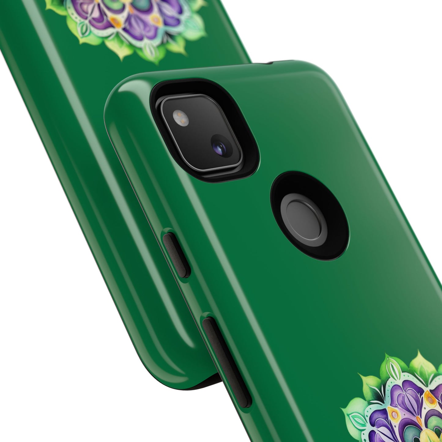 Colorful Mandala Phone Case, Tough Cases for Creatives, Unique Phone Accessories, Perfect Gift for Art Lovers, Eco-Friendly Design, [...]