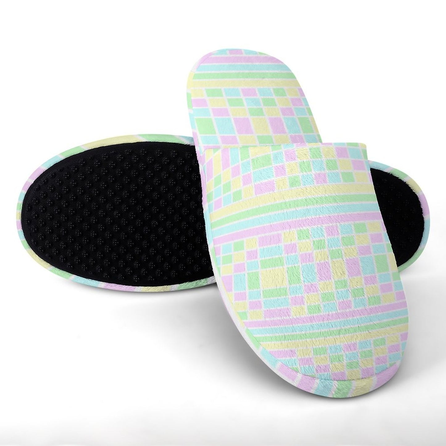 Flannel Ladies Cotton Slippers