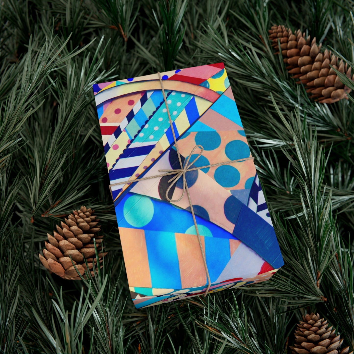 Colorful Gift Wrap Papers for Unique Presentations
