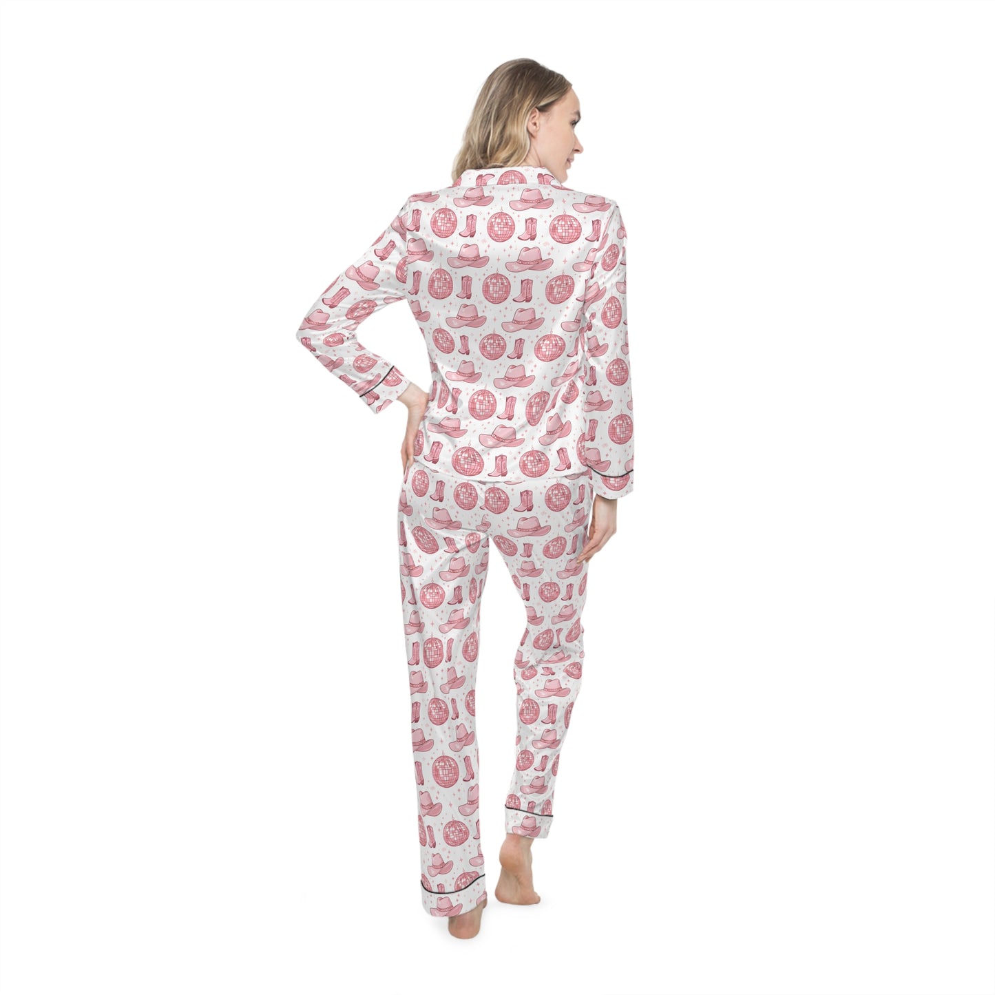 Elegant Women's Satin Pajamas, Cozy Sleepwear Set, Perfect for Relaxation, Valentine's Gifts, Anniversary, Homewear