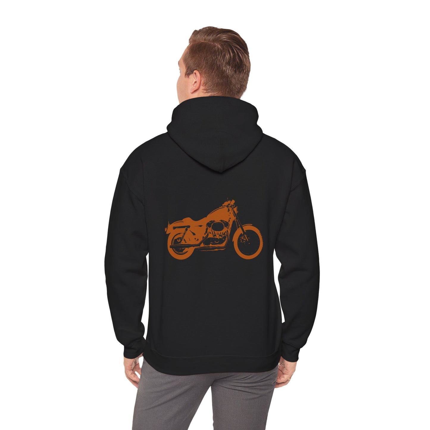 Rebel by Nature Hoodie - Unisex Heavy Blend Sweatshirt for Adventure Lovers