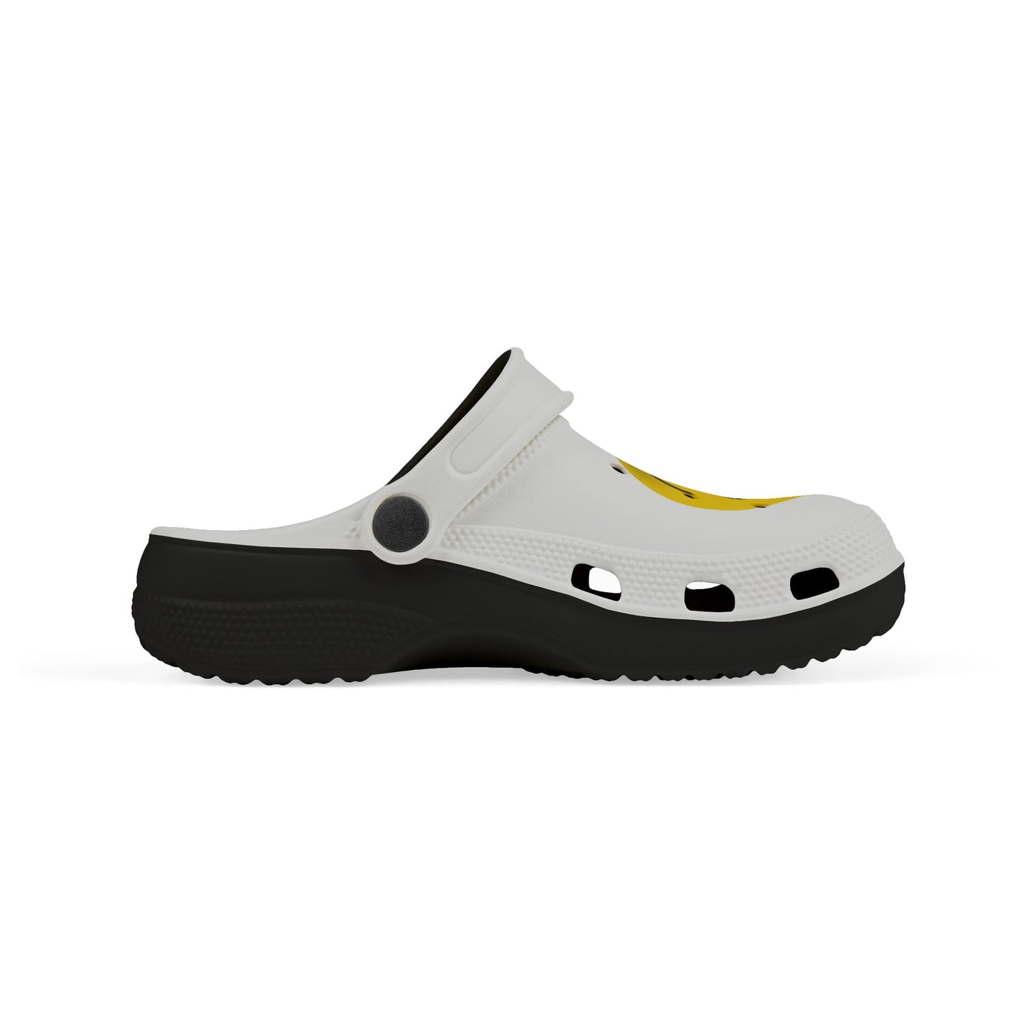 Smiley Face Clogs, Kid's EVA Foam Shoes, Comfortable Summer Footwear, Fun Playtime Shoes, Gift for Kids, Cute Garden Clogs