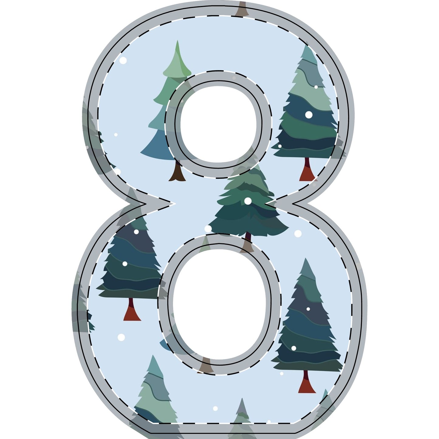 Wooden Holiday Decor