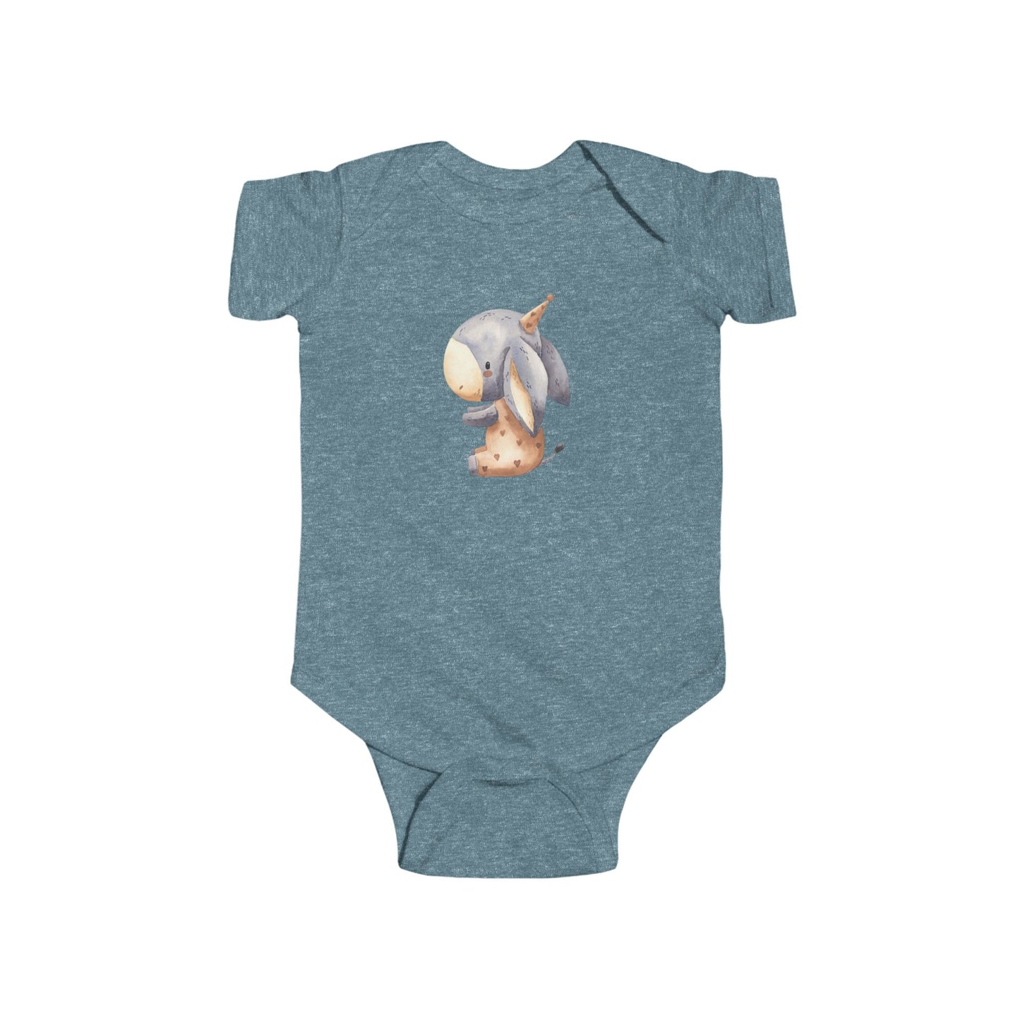 Cute Animal Graphic Infant Bodysuit, Baby Shower Gift, Newborn Outfit, Unisex Baby Clothes, Adorable Onesie