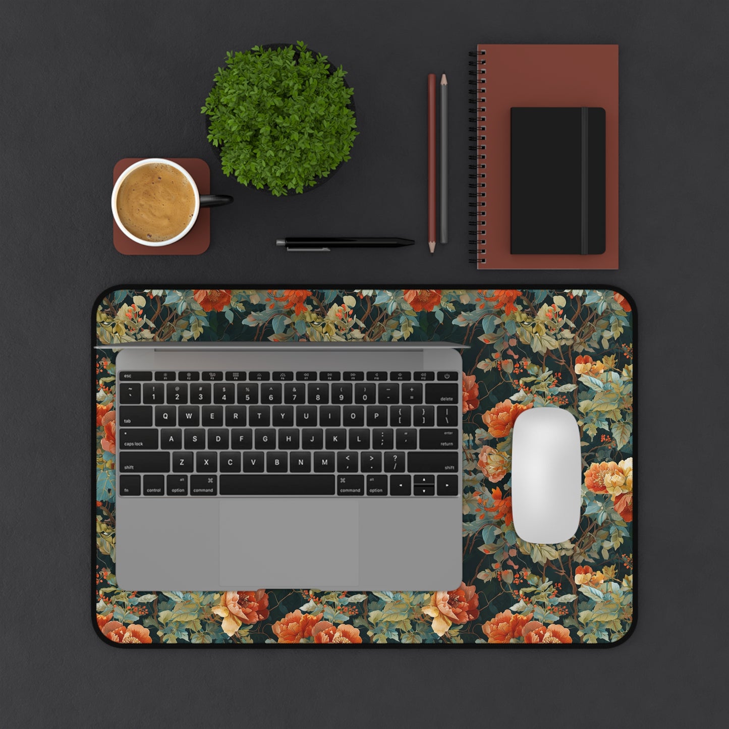 Desk Mat Floral