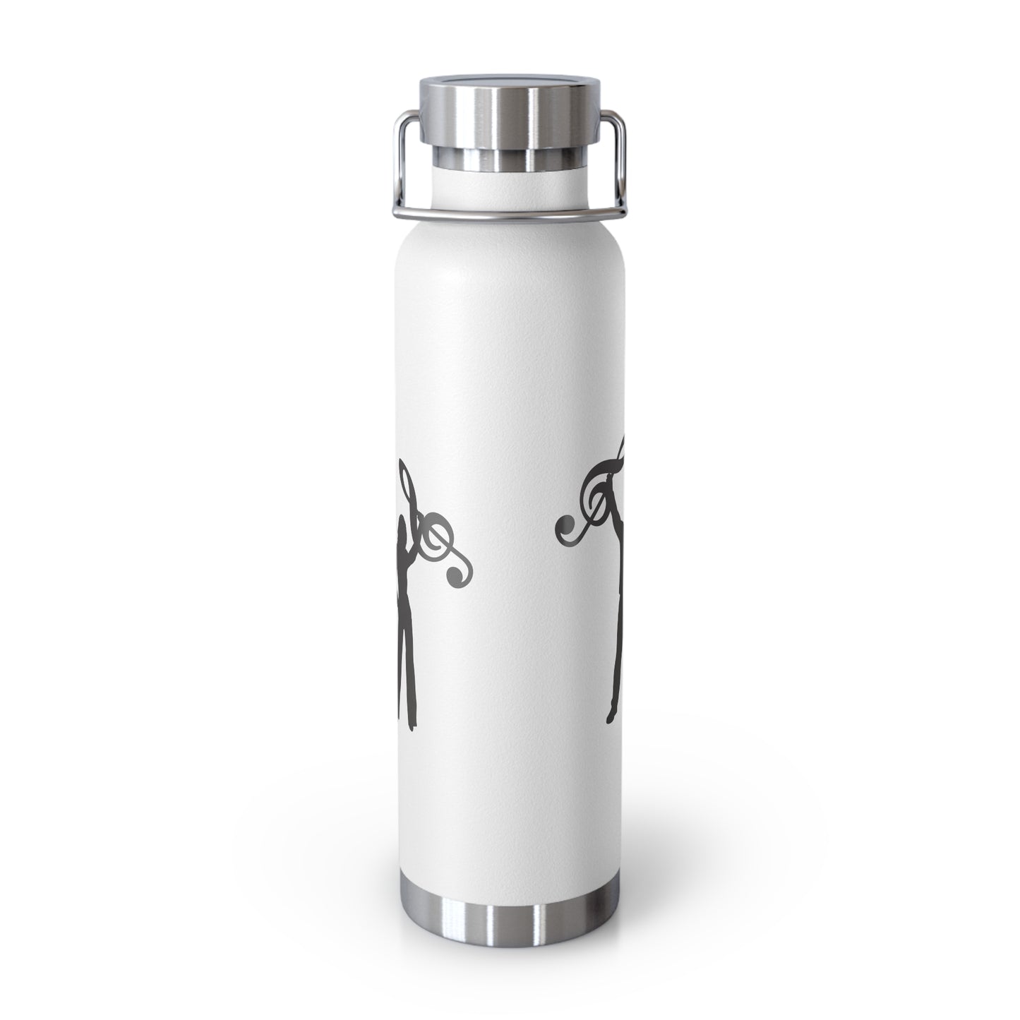 Copper Vacuum Insulated Bottle, 22oz