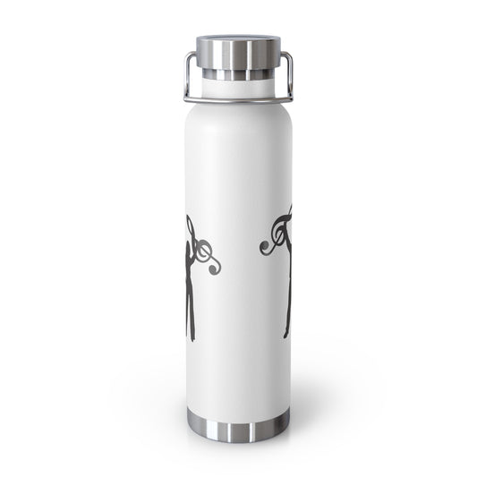 Copper Vacuum Insulated Bottle, 22oz