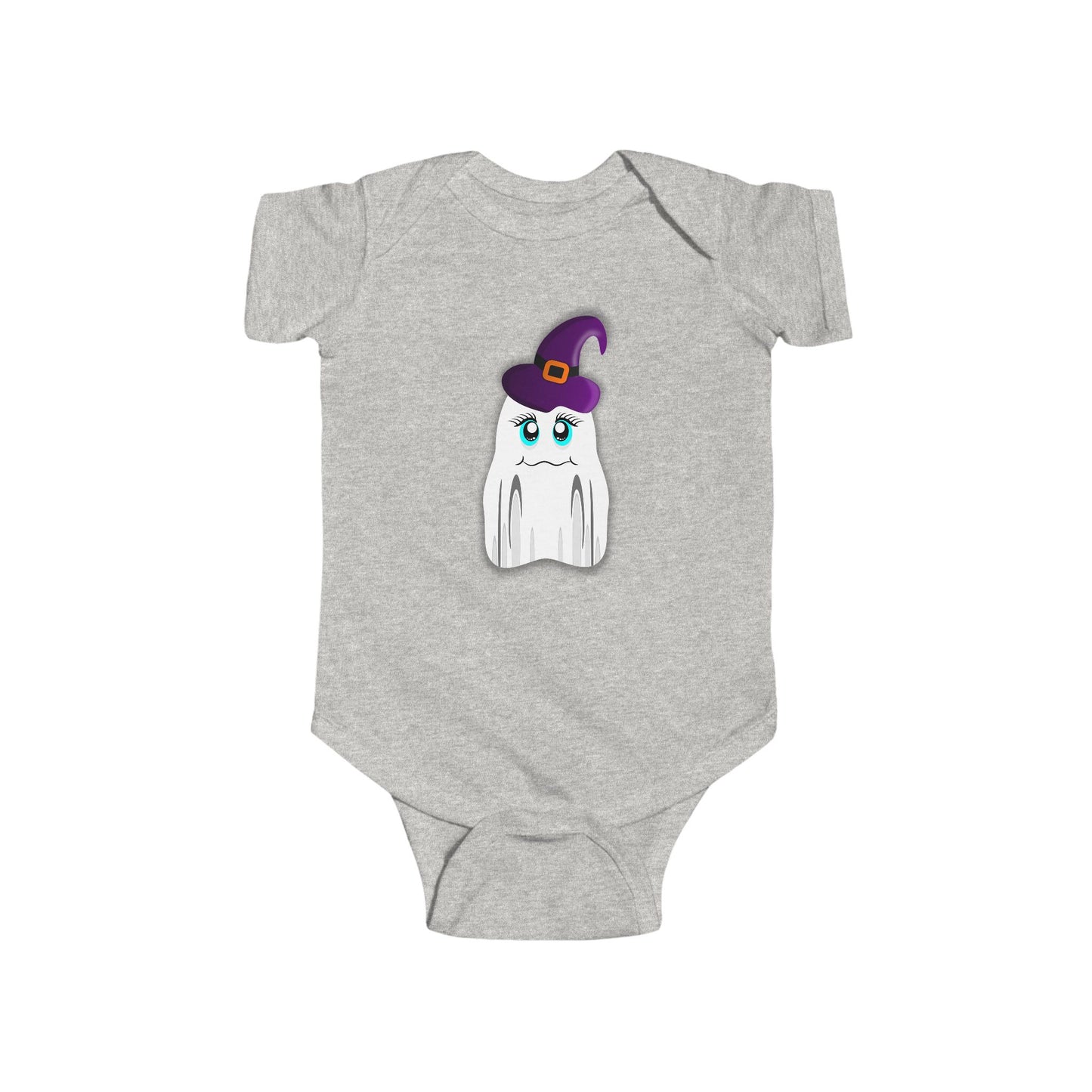 Adorable Halloween Ghost Baby Bodysuit, Cute Infant Halloween Costume, Ghost Baby Onesie, Playful Baby Outfit, Baby Shower Gift