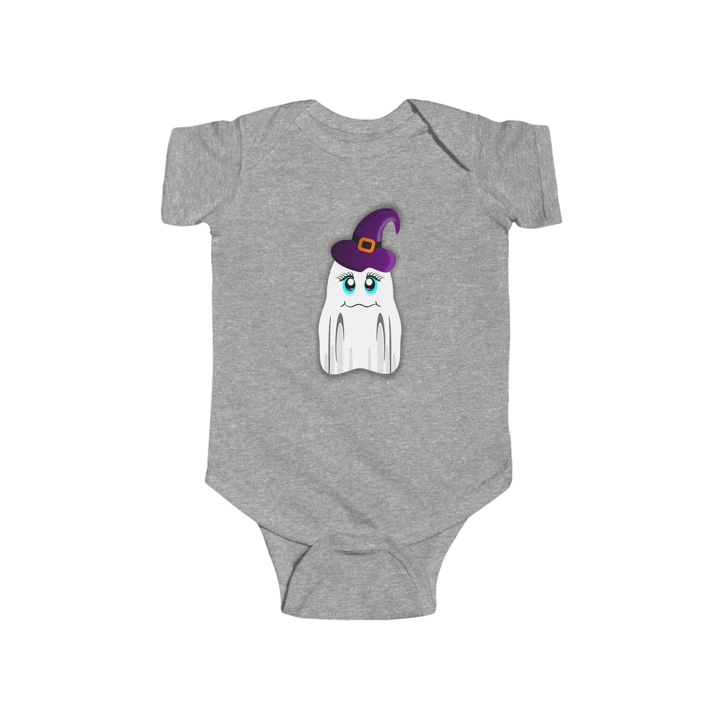 Adorable Halloween Ghost Baby Bodysuit, Cute Infant Halloween Costume, Ghost Baby Onesie, Playful Baby Outfit, Baby Shower Gift