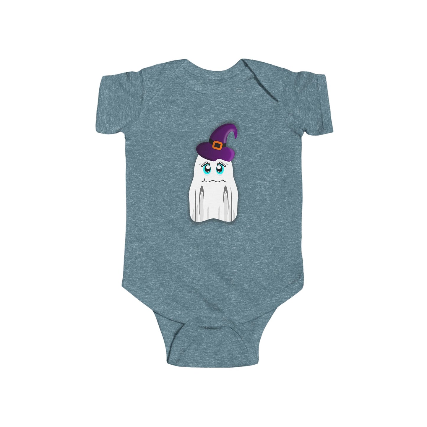 Adorable Halloween Ghost Baby Bodysuit, Cute Infant Halloween Costume, Ghost Baby Onesie, Playful Baby Outfit, Baby Shower Gift