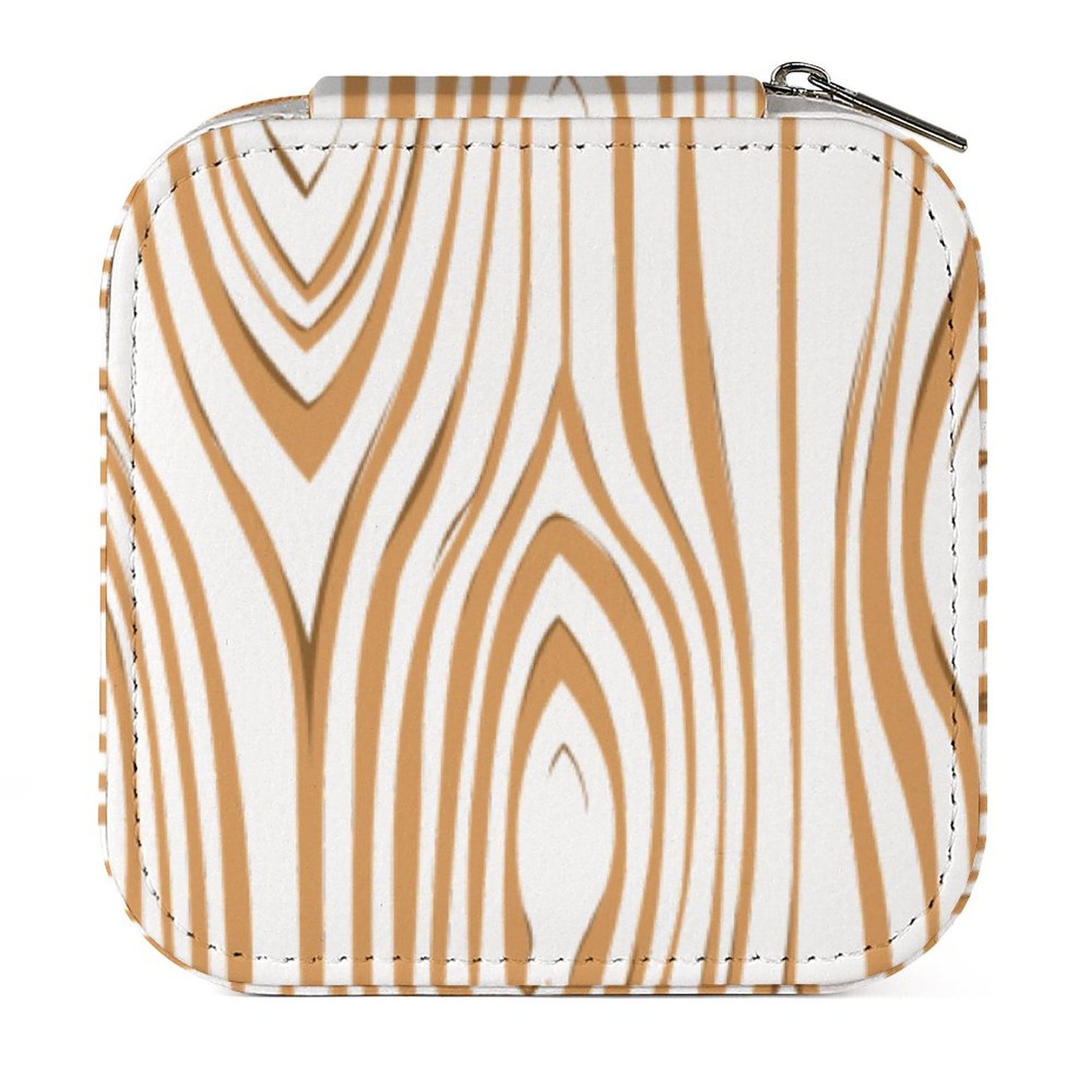 Box Organizer for Jewelry Wood looking pattern