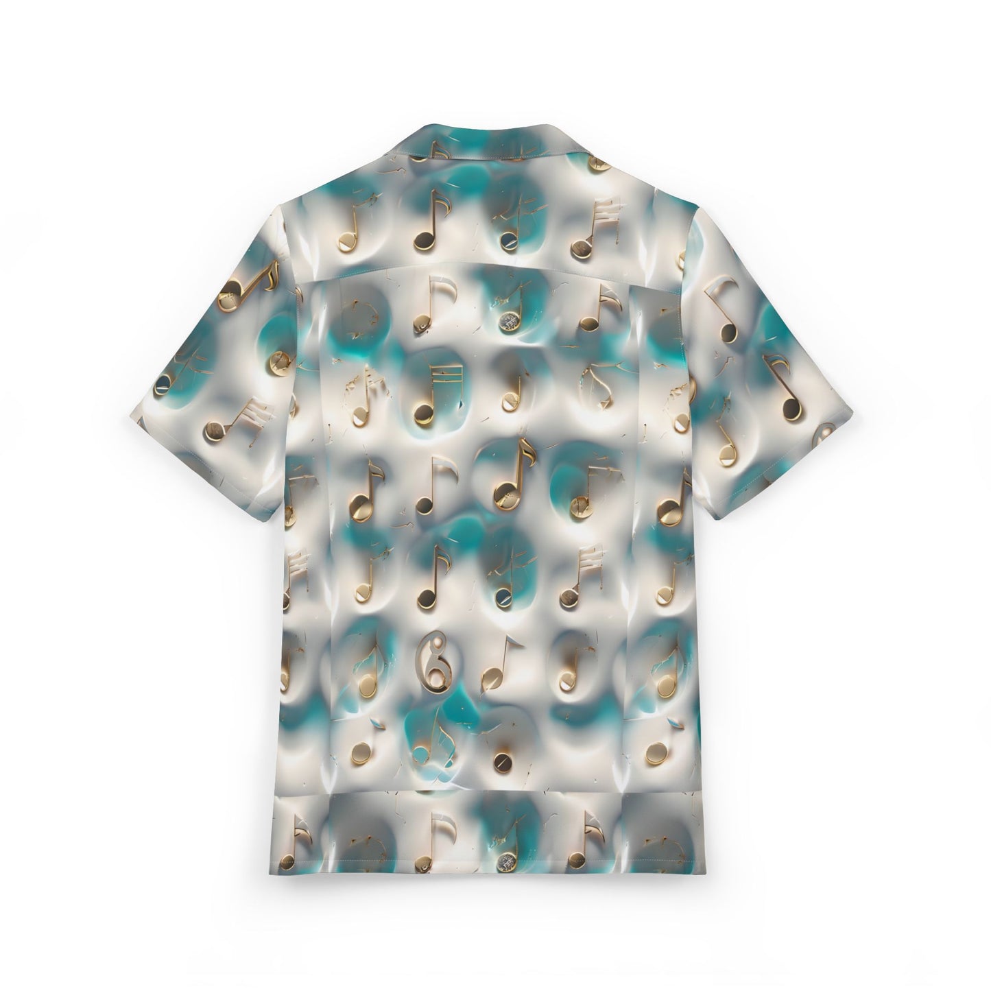 Musical Vibes Hawaiian Shirt, Perfect for Summer