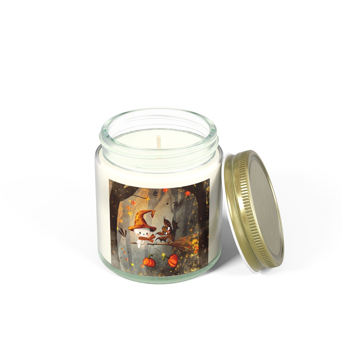 Cozy Autumn Scented Candles - Coconut Apricot Wax, Fall Decor, Thanksgiving Gifts, Relaxation, home fragrance, artisanal candles