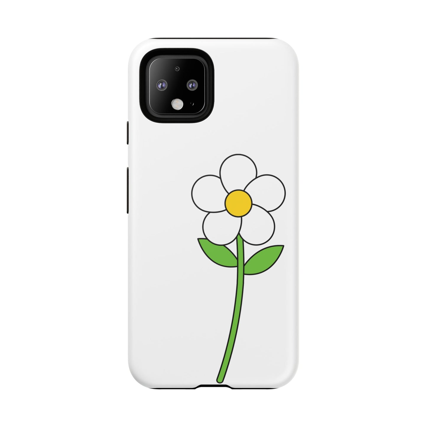Floral Phone Case, Tough Cases with Flower Design, Cute Phone Accessory, Gifts for Her, Spring Decor, Unique Phone Cases