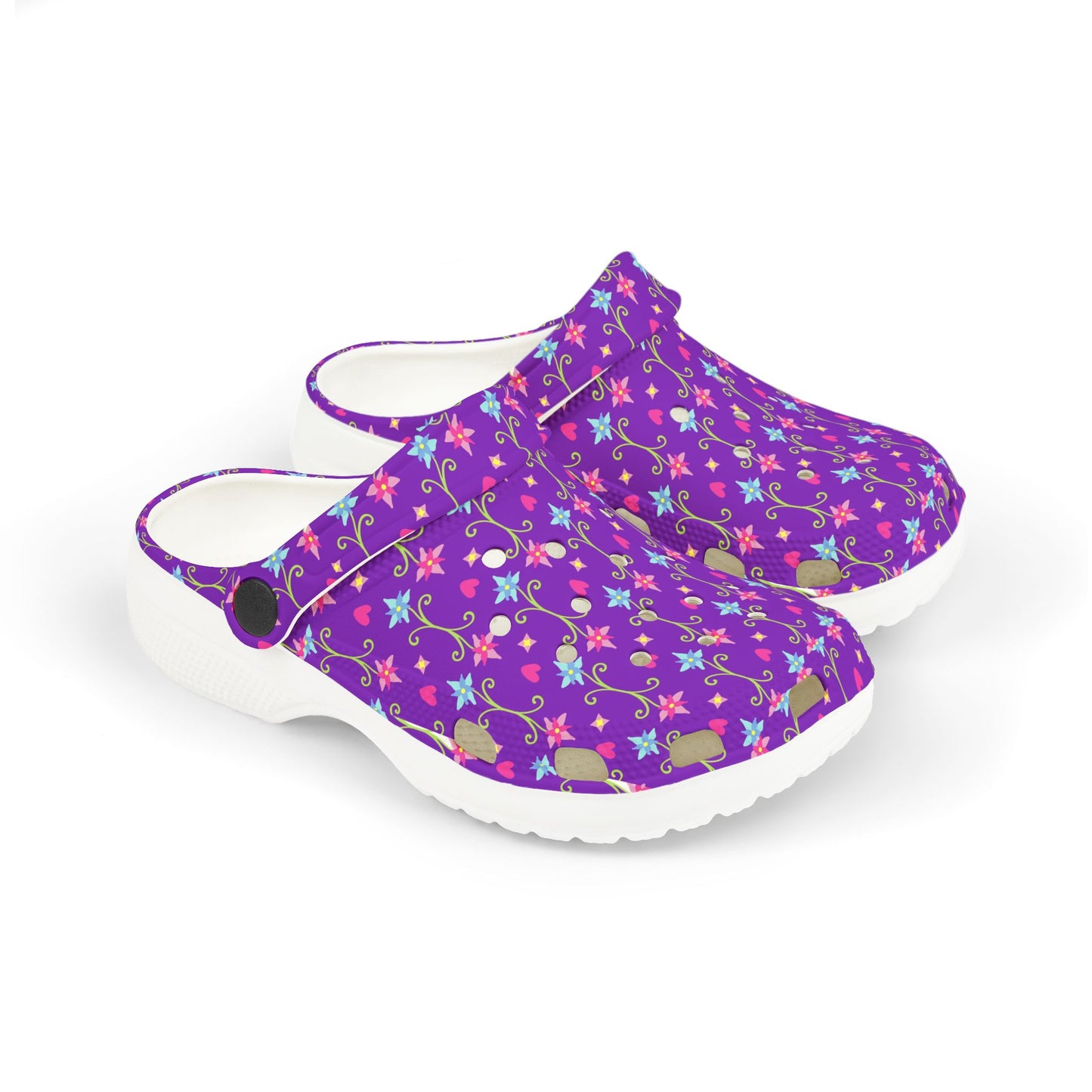 Kids' Colorful EVA Foam Clogs - Fun, Lightweight & Versatile Footwear for Summer, Playdates, Vacations, Gift Ideas