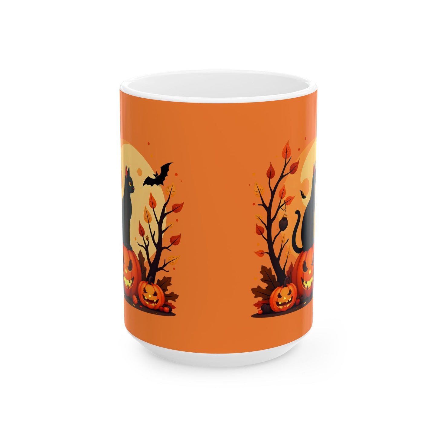 Ceramic Mug, (11oz, 15oz) - Halloween