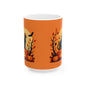 Ceramic Mug, (11oz, 15oz) - Halloween