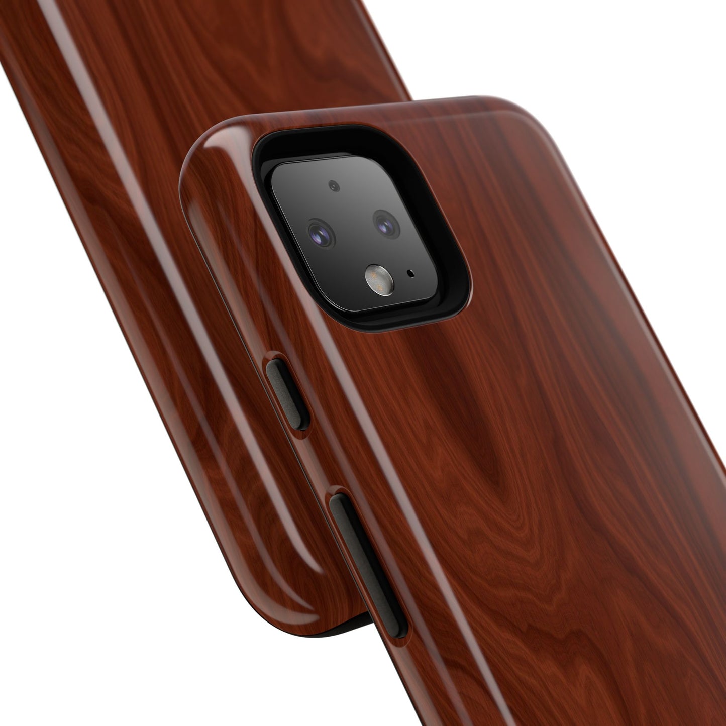 Wood Grain Phone Case, Stylish Tough Cases, Nature-Inspired Protective Cover, Unique Gifts for Him and Her, Eco-Friendly Tech Accessory