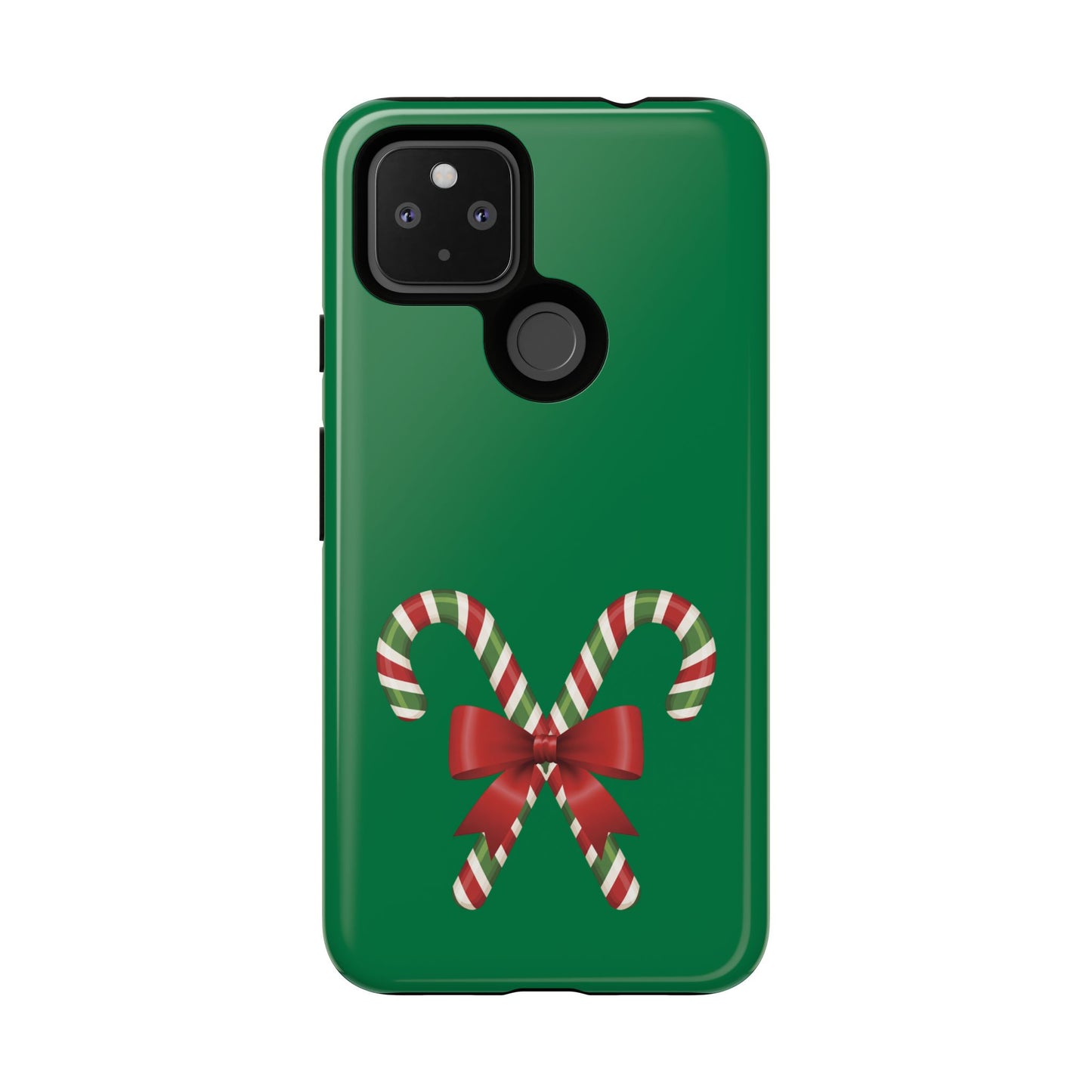 Candy Cane Phone Case: Holiday Spirit, Festive Gift, Cute Accessories, Christmas Decor, Seasonal Style