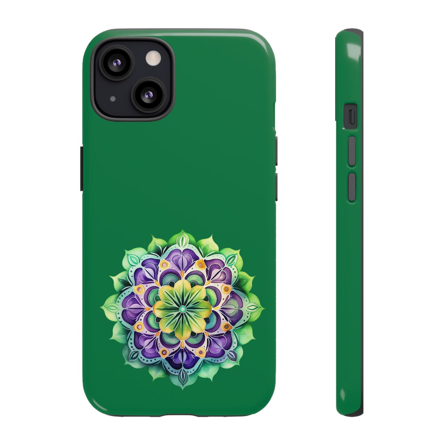 Colorful Mandala Phone Case, Tough Cases for Creatives, Unique Phone Accessories, Perfect Gift for Art Lovers, Eco-Friendly Design, [...]