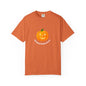 Halloween Pumpkin T-Shirt, Unisex Fall Shirt, Spooky Tee, Autumn Casual Wear, Trick or Treat Costume