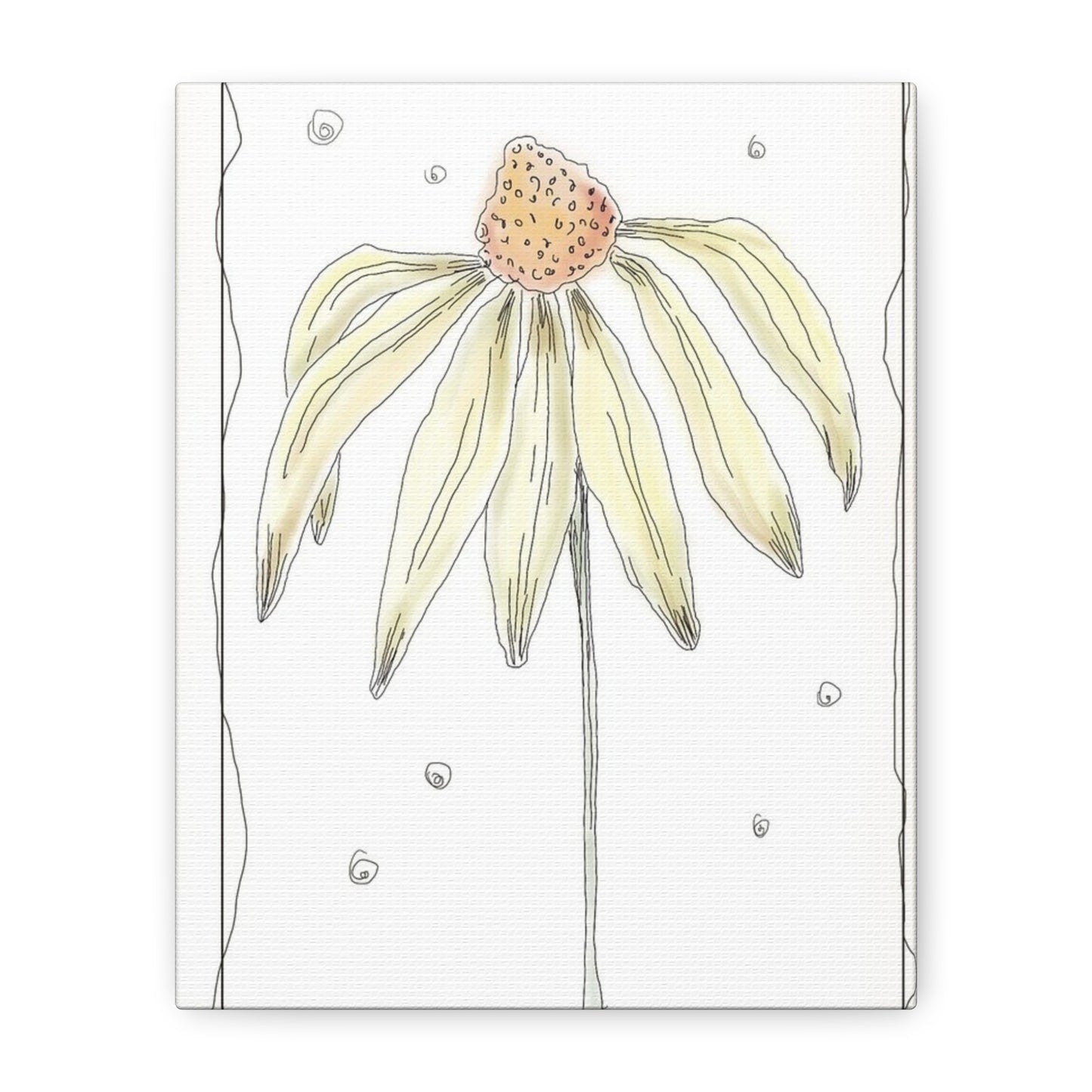 Matte Canvas, Stretched, 1.25"