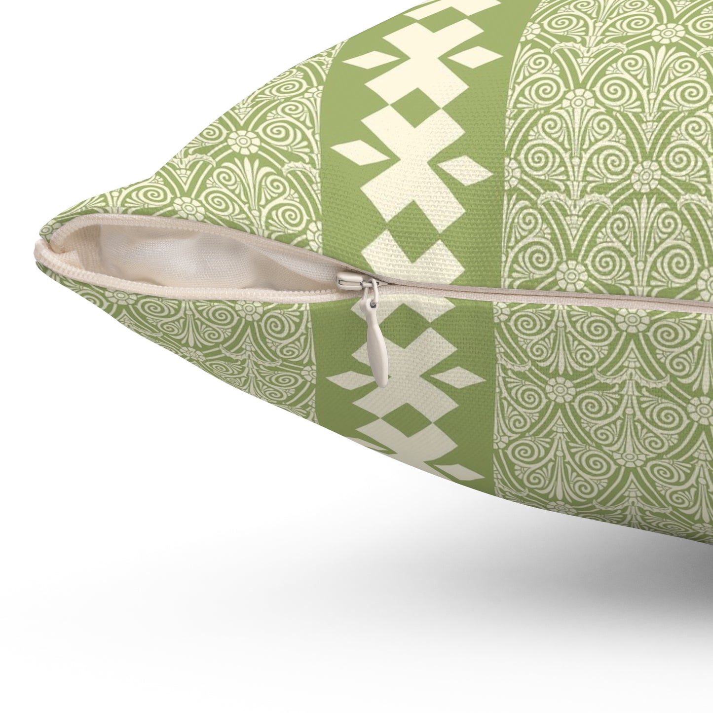 Spun Polyester Square Pillow