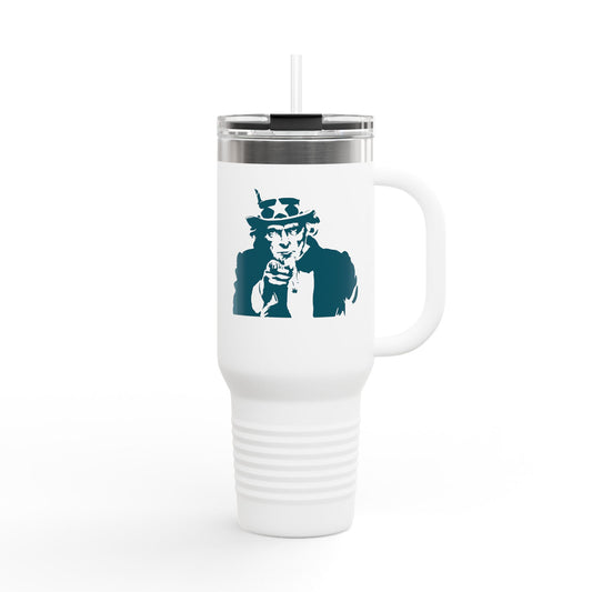 Insulated Travel Mug, 40oz America