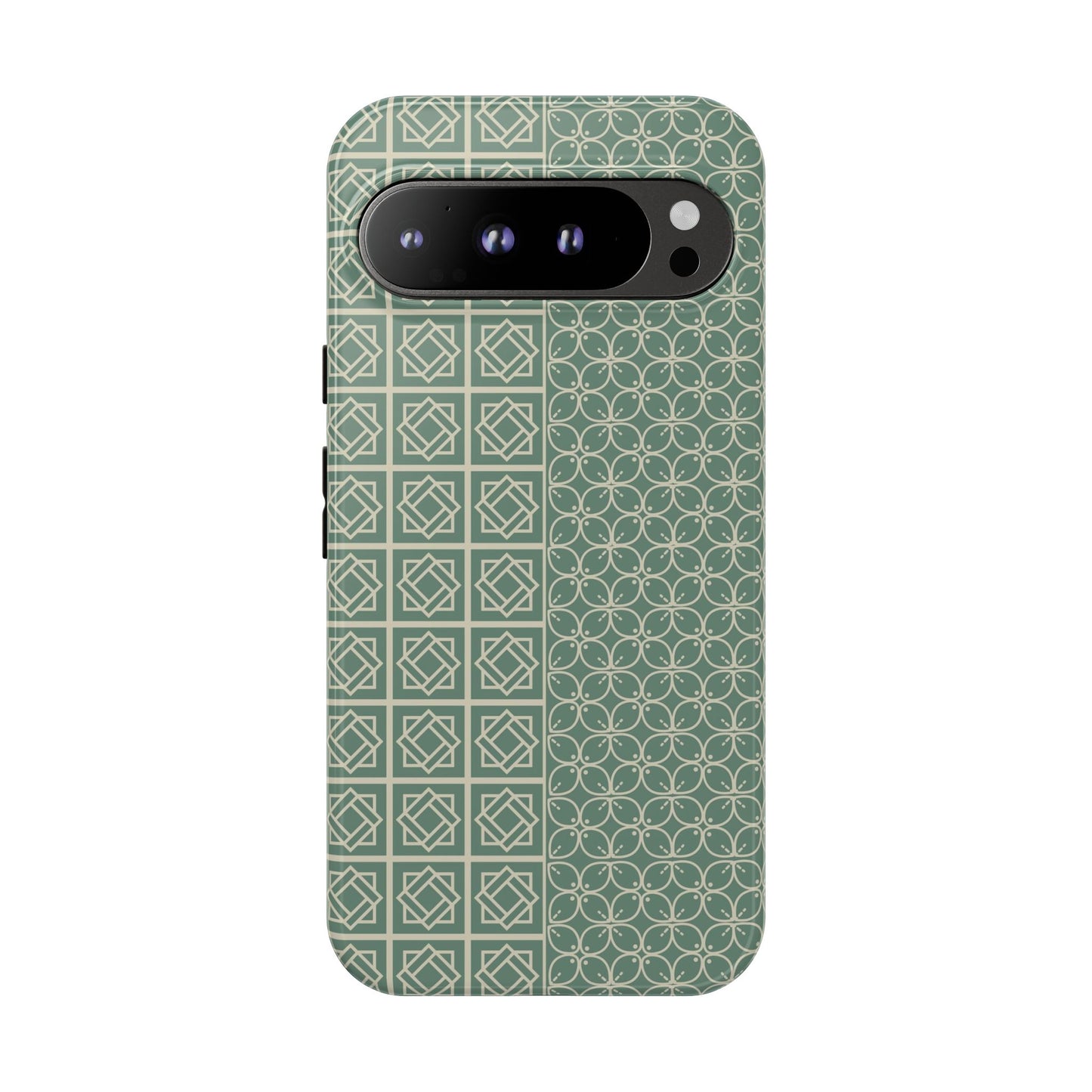Stylish Phone Case with Geometric Patterns, Tough Cases, Durable Cell Phone Cover, Trendy Smartphone Accessory, Functional Gift Idea