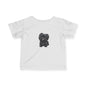 Cute Puppy Infant T-Shirt | Adorable Baby Tee for Dog Lovers | Perfect for Newborns, Birthdays, Baby Showers, Photo Ops