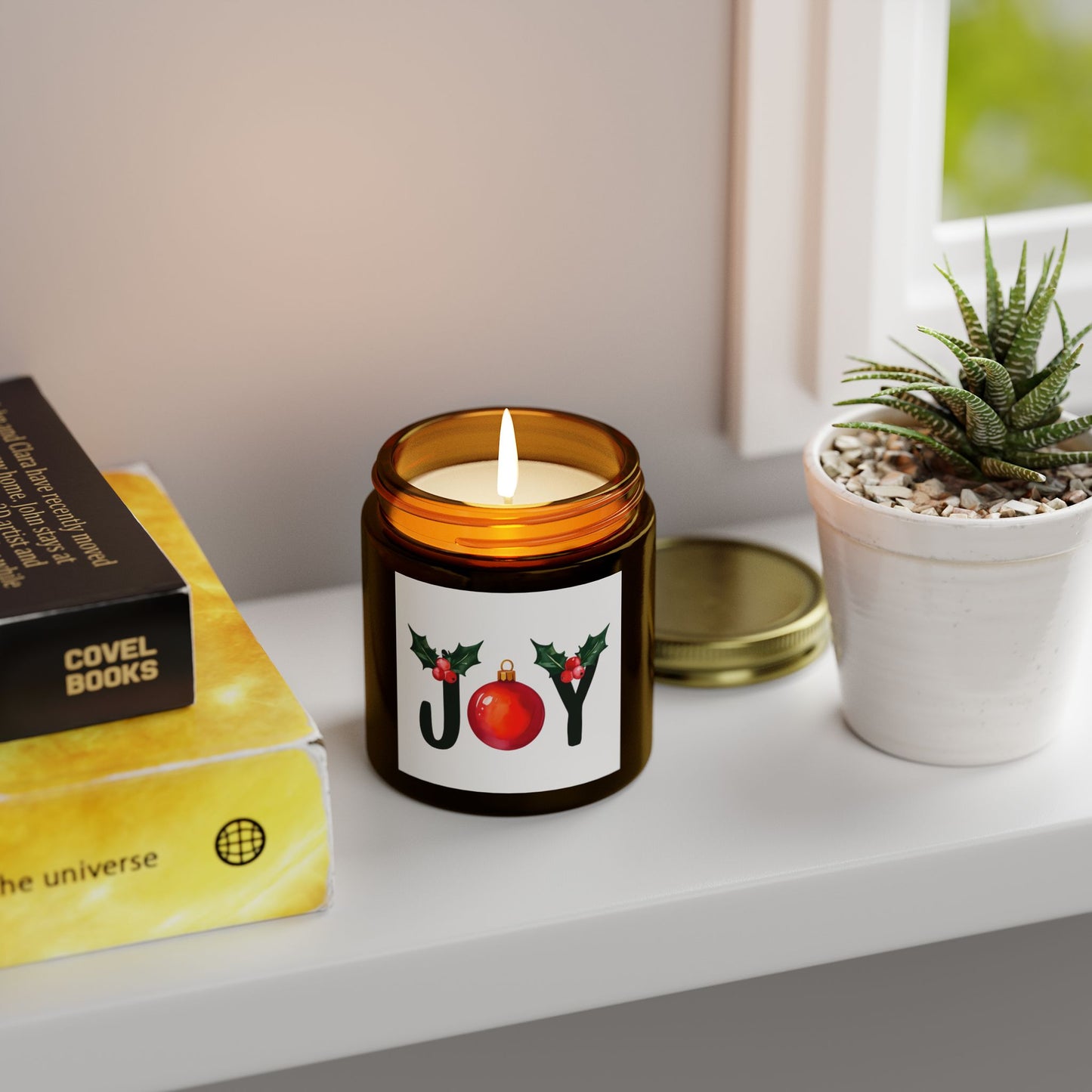 Joyful Holiday Scented Candle