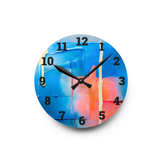 Acrylic Wall Clock