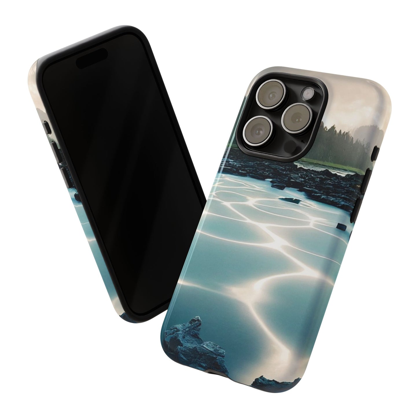 Nature-Inspired Phone Case, Tough Cases for Nature Lovers, Durable Phone Cover, Outdoor Vibe, Unique Gift for Travelers, Eco-Friendly Design