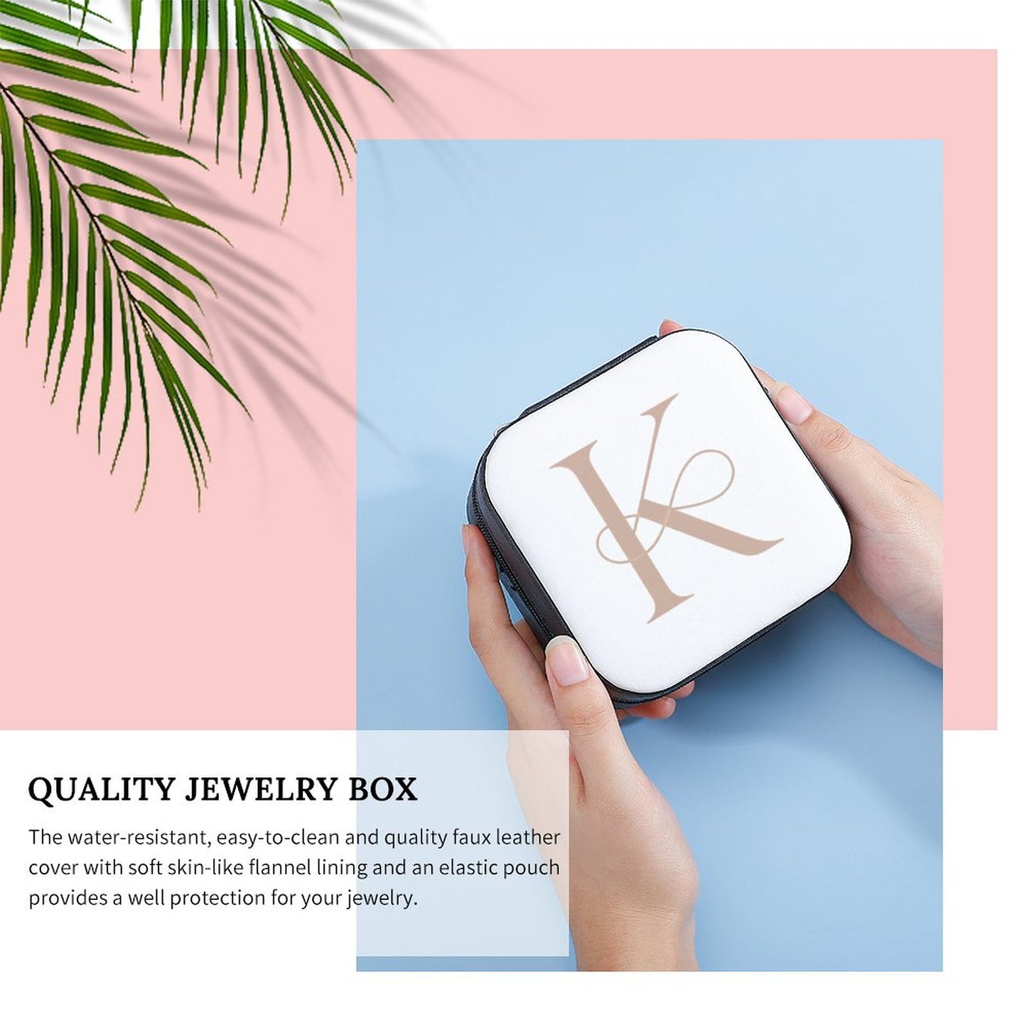 Portable Stackers Jewellery Box