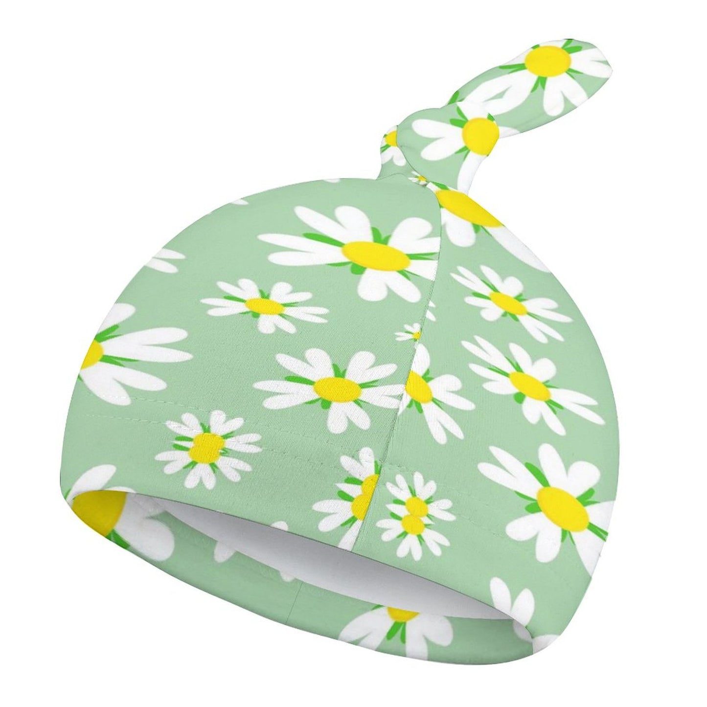 Top Knot Hat for Baby (A Set of 2)