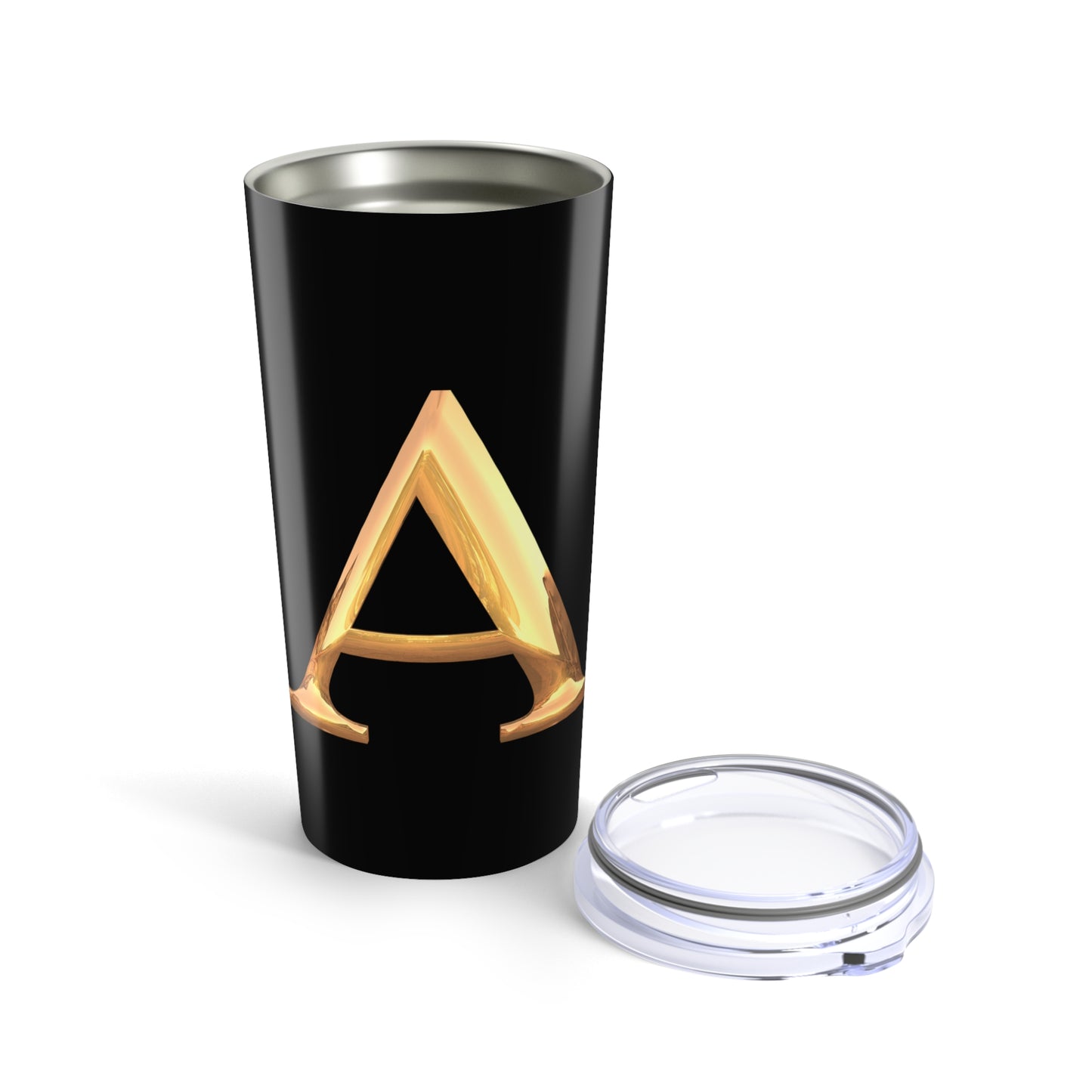 Copy of Stylish 20oz Tumbler with Unique Design Letter A