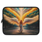 Angel Wings Laptop Sleeve, Dreamy Computer Case, Stylish Tech Pouch, Gift for Students, Protective Laptop Bag