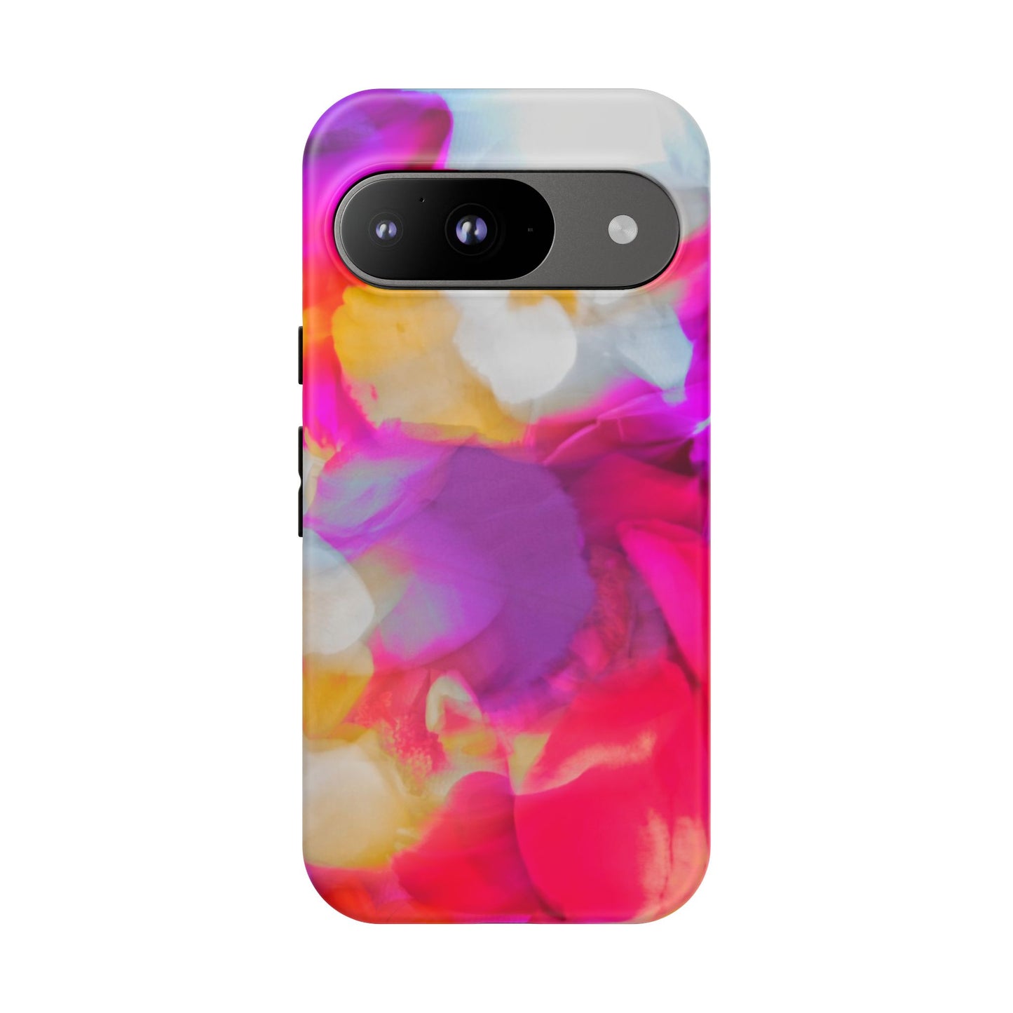 Floral Phone Case: Stylish Art for Your Device, Tough Cases, Gift for Her, Flower Print, Trendy Accessories, Phone Protection