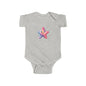 Adorable Starfish Infant Bodysuit, Cute Baby Onesie, Newborn Gift, Baby Shower Outfit, Summer Clothing, Ocean-Themed Apparel