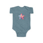 Adorable Starfish Infant Bodysuit, Cute Baby Onesie, Newborn Gift, Baby Shower Outfit, Summer Clothing, Ocean-Themed Apparel