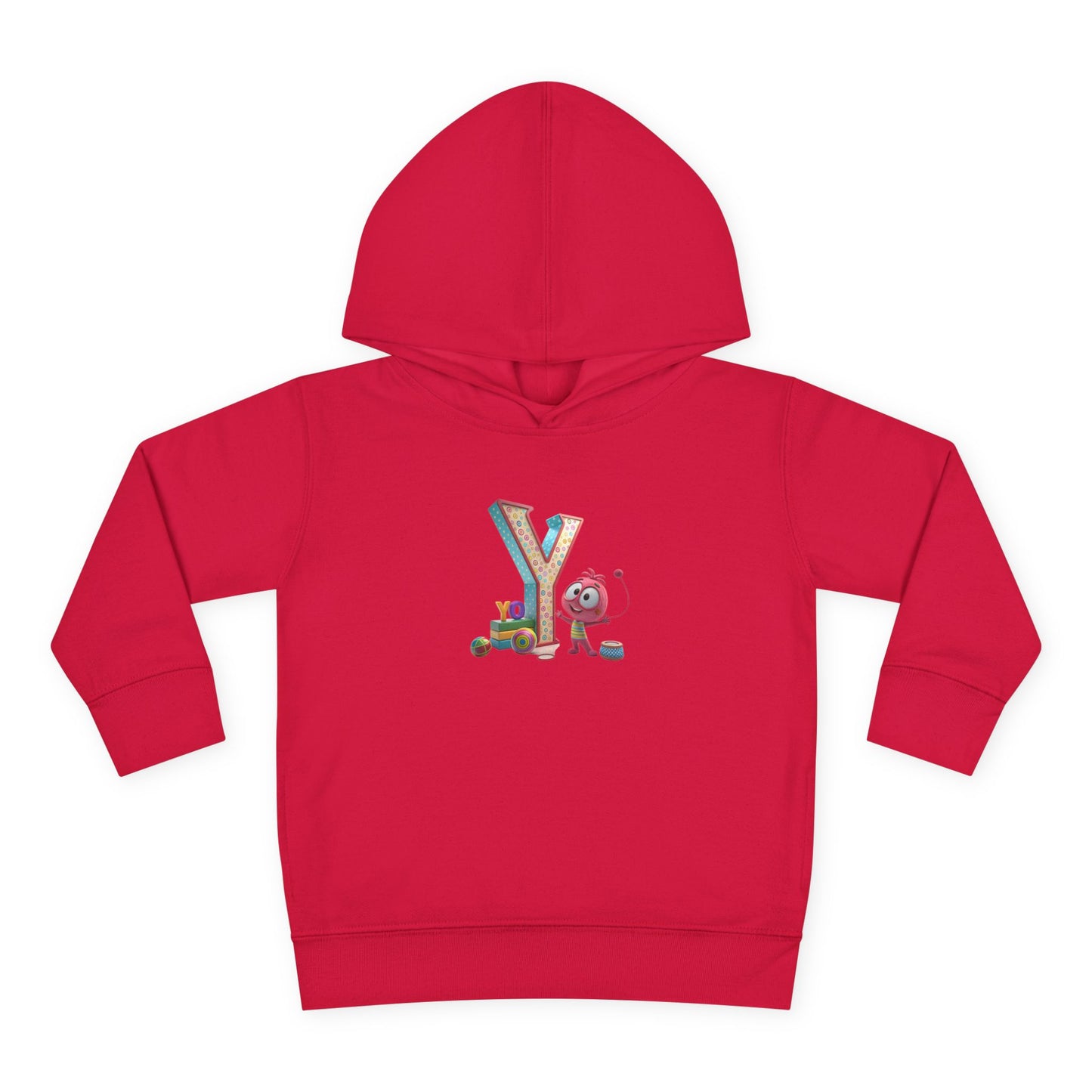 Toddler Fun Fleece Hoodie - Playful Design for Kids, Cozy Pullover, Perfect Gift for Birthdays, Holidays, Everyday Wear
