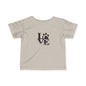 Cute Infant Love Tee, Baby Love Shirt, Toddler T-Shirt, Pet Lover Gift, Baby Shower Gift, Kids Graphic Tee