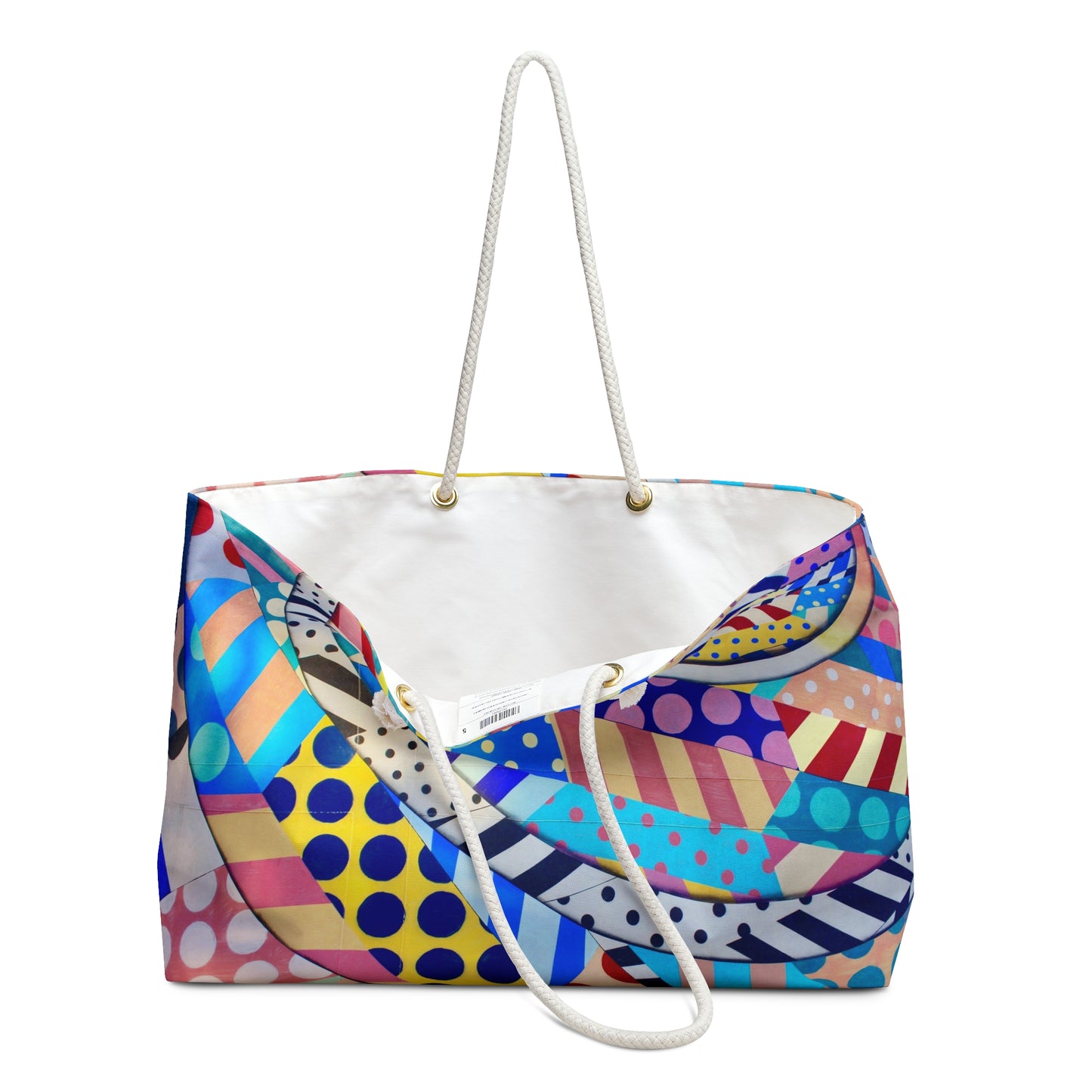 Colorful Pattern Weekenderfor Travel
