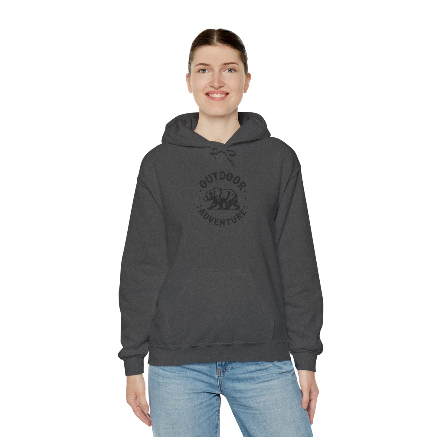 Outdoor Adventure Sweatshirt - Unisex Hoodie for Nature Lovers, Adventure Seekers, Camping Gear, Gift for Hikers