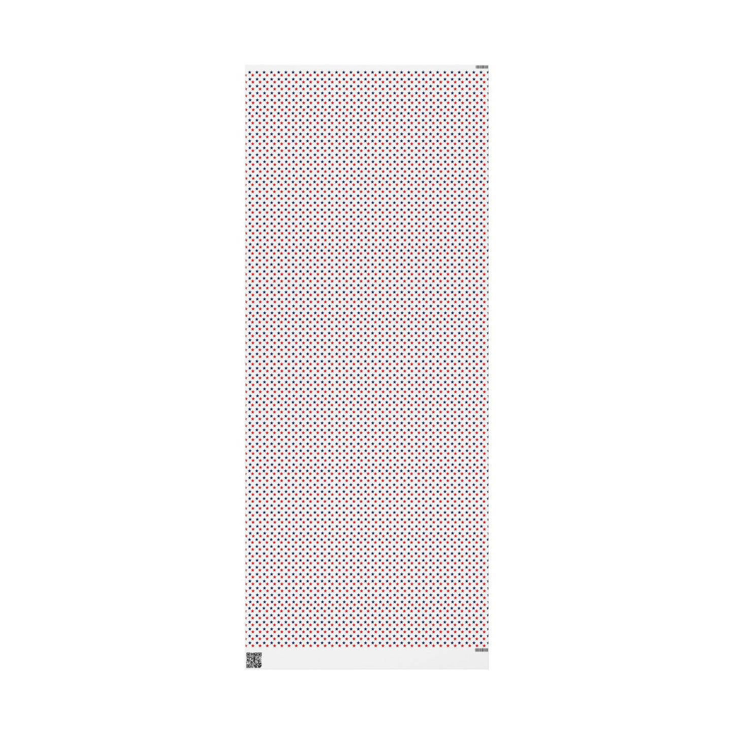 Wrapping Papers stars red white and blue