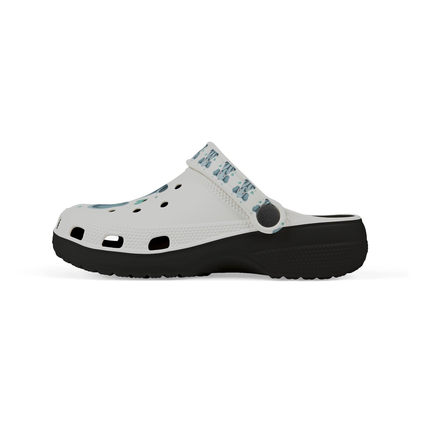 Kid's Elephant Design EVA Foam Clogs, Cute Kids Shoes, Summer Sandals, Fun Footwear, Playtime Shoes, Gift for Children