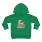Cute Toddler Fox Hoodie, Fleece Pullover for Kids, Perfect Gift for Birthdays, Baby Showers, or Everyday Wear