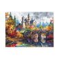 Matte Canvas, Stretched, 1.25" - Castle