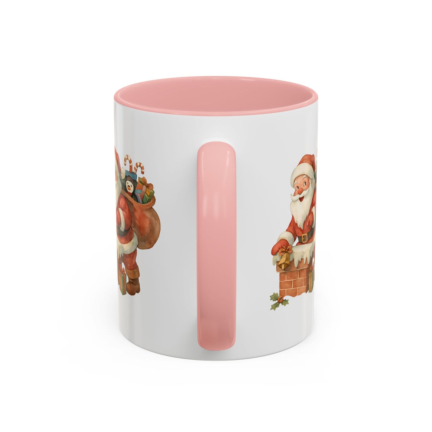 Festive Santa Coffee Mug, Holiday Gift, Christmas Decorations, Cozy Kitchen, Unique Mug, Santa-Themed Drinkware