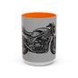 Motorcycle Lover's Accent Coffee Mug, Custom Mug for Bikers, Coffee Cup Gift for Riders, Unique Mug for Motorcycle Enthusiasts, Biking [...]